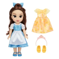 Disney Princess Bambola Da 38 Cm Di Belle Con Accessori