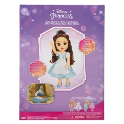 Disney Princess Bambola Da 38 Cm Di Belle Con Accessori