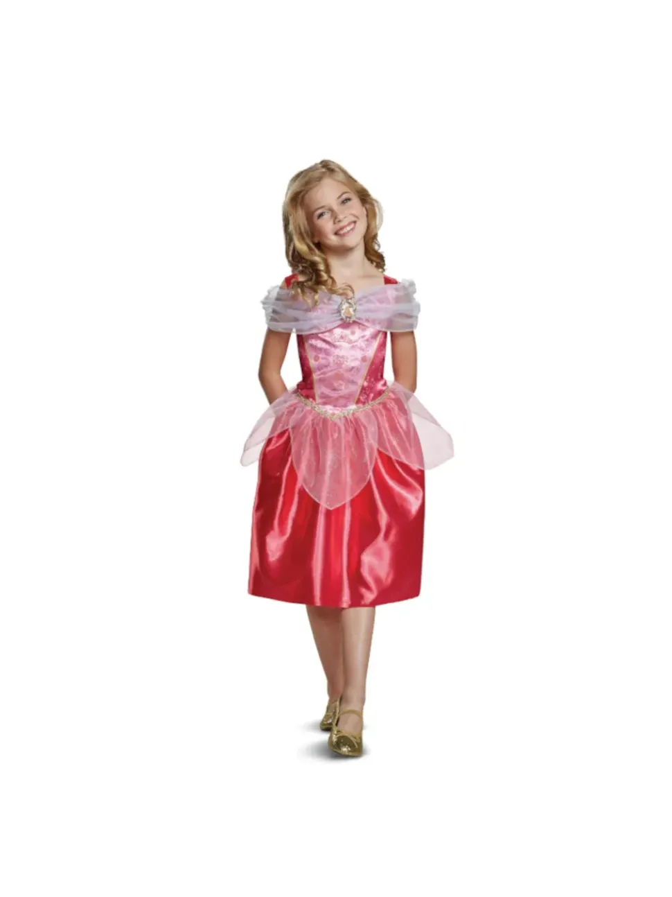 Disney Princess Dress Up, Costume Di Aurora Classic