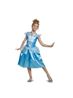 Disney Princess Dress Up, Costume Di Cenerentola Classic