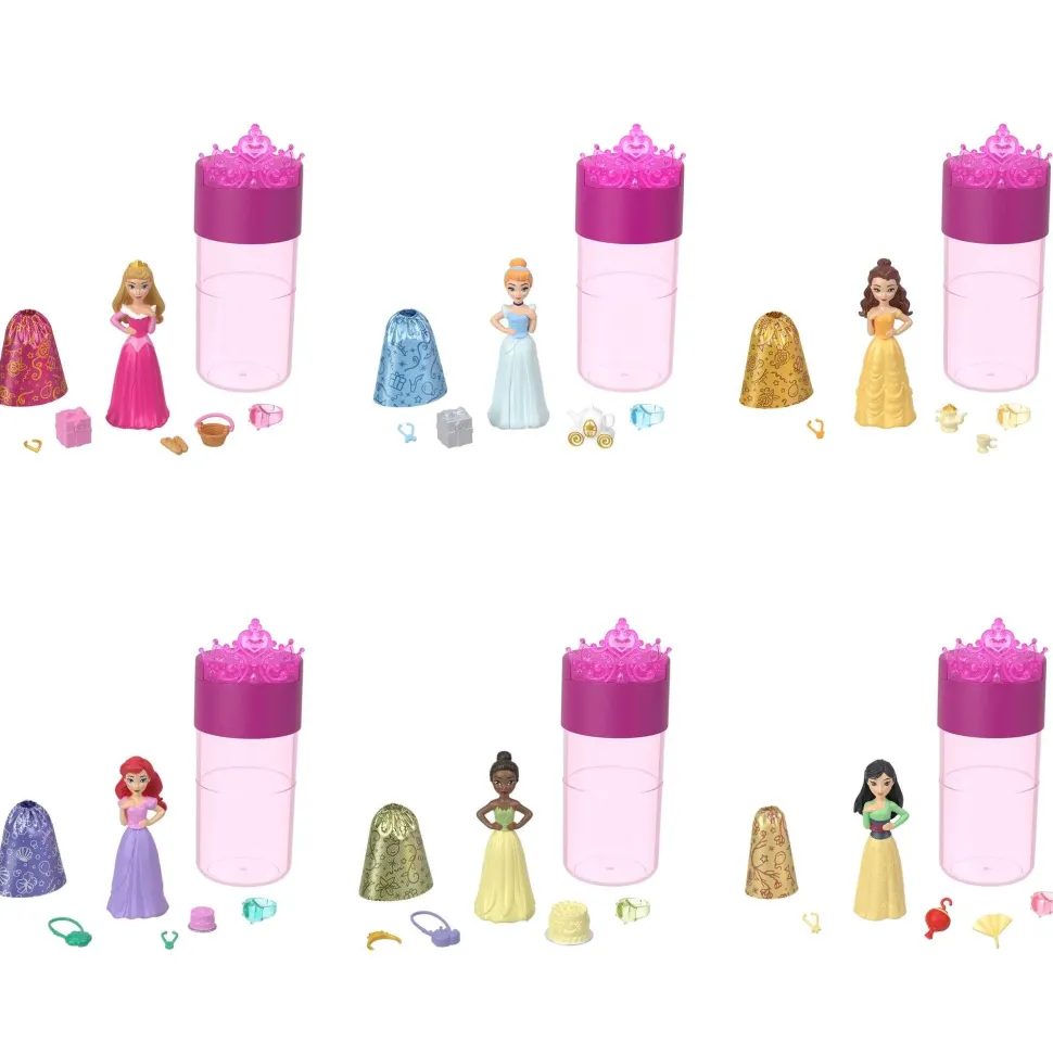 Disney Princess Royal Color Reveal Edizione Party Assortimento