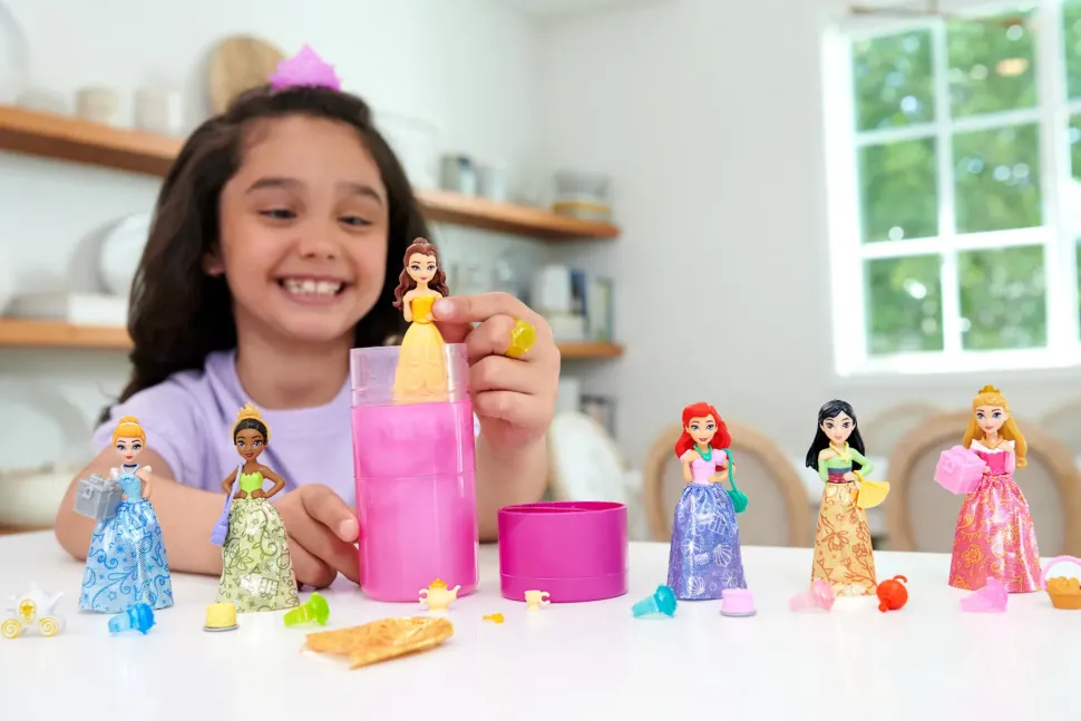 Disney Princess Royal Color Reveal Edizione Party Assortimento