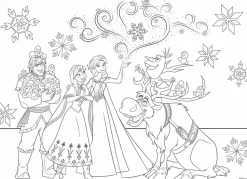Disney Puzzle Df Maxi Floor 24 Frozen