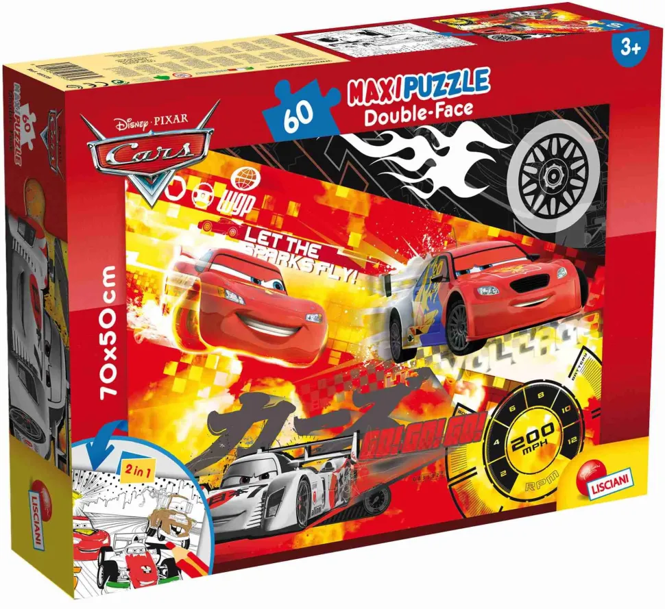 Disney Puzzle Df Maxi Floor 60 Cars