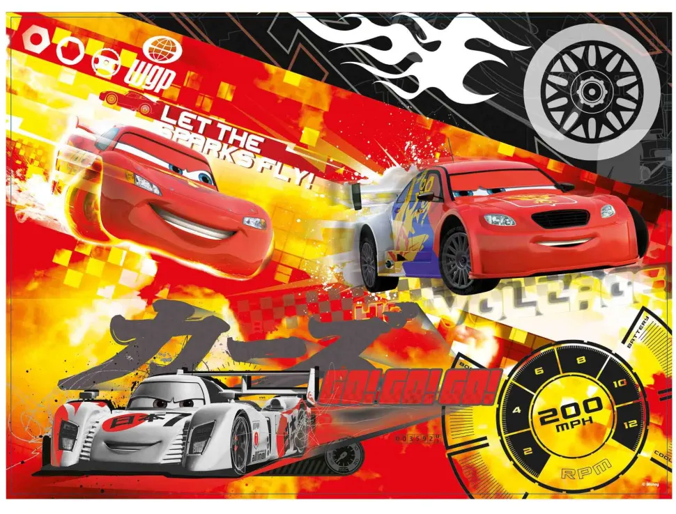 Disney Puzzle Df Maxi Floor 60 Cars