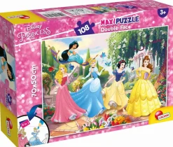 Disney Puzzle Df Maxi Floor 108 Princess Princess Forever