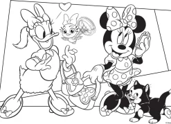 Disney Puzzle Df Maxi Floor 35 Minnie