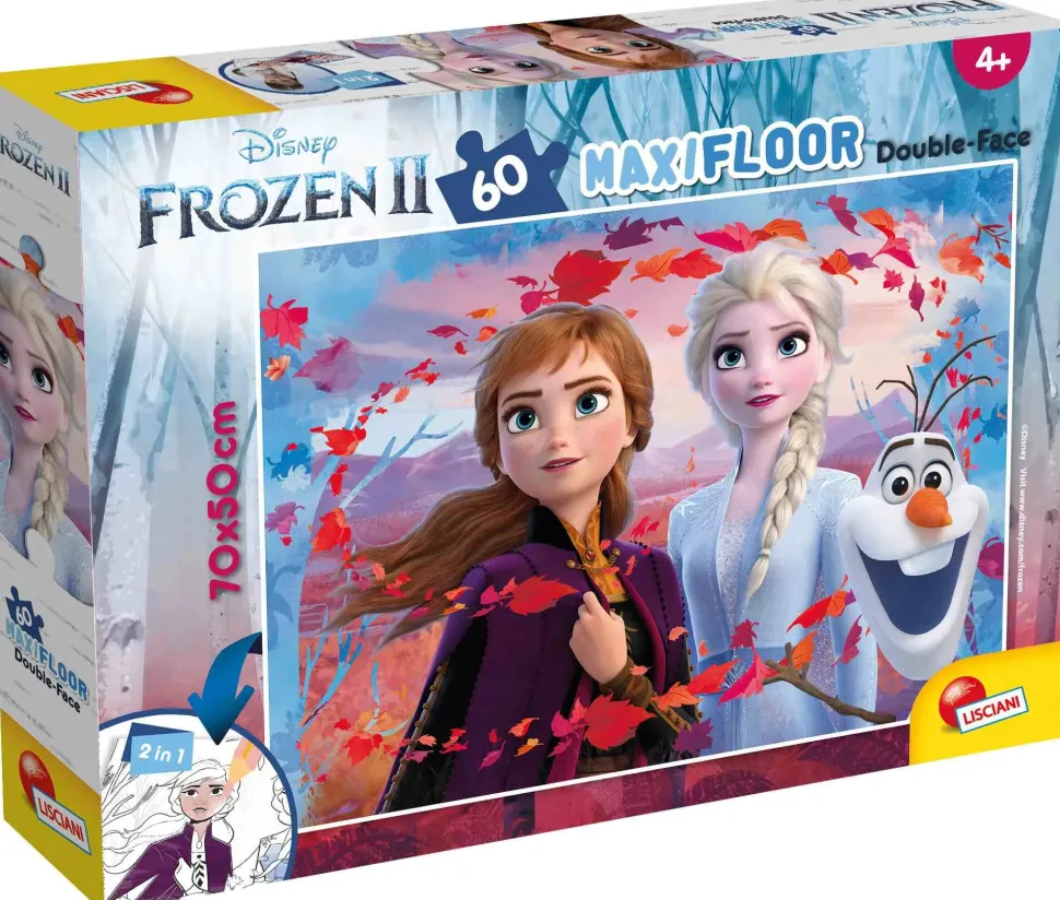 Disney Puzzle Df Maxi Floor 60 Frozen 2
