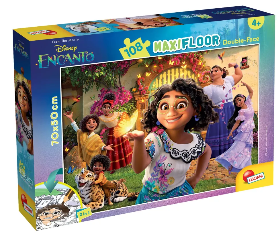 Disney Puzzle Df Maxi Floor 108 Encanto