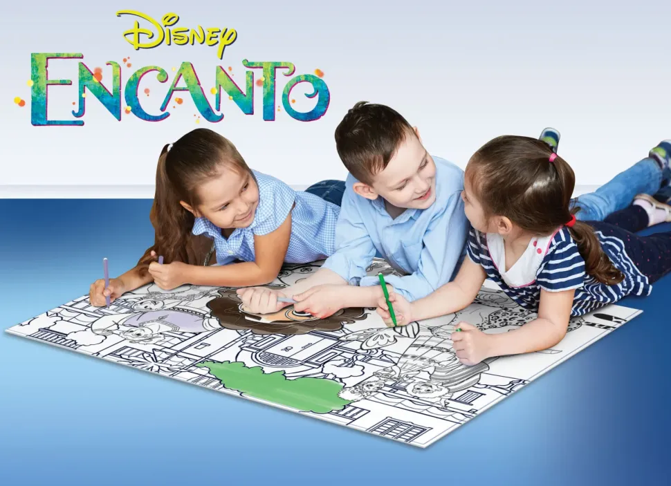 Disney Puzzle Df Maxi Floor 108 Encanto