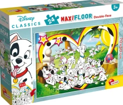 Disney Puzzle Df Maxi Floor 24 101 Dalmatians