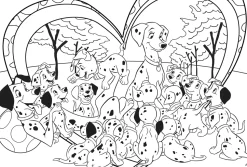 Disney Puzzle Df Maxi Floor 24 101 Dalmatians