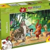 Disney Puzzle Df Maxi Floor 35 Jungle Book