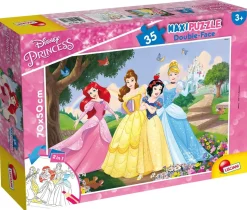 Disney Puzzle Df Maxi Floor 35 Princess