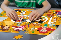 Disney Puzzle Df Maxifloor 150 Disney 100 Multicharacter