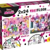 Disney Puzzle Maxifloor 2 X 24 Minnie .