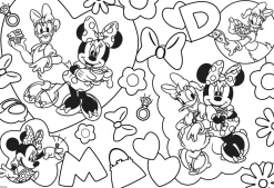 Disney Puzzle Maxifloor 2 X 24 Minnie .