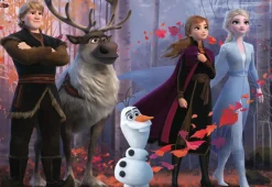 Disney Puzzle Maxifloor 4 X 48 Frozen 2