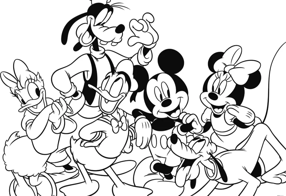 Disney Puzzle Maxifloor 2 X 12 Mickey