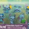 Disney Stitch Set 8 Mini Personaggi Collezionabili