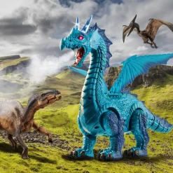 Drago Radiocomandato Con Suoni Realistici