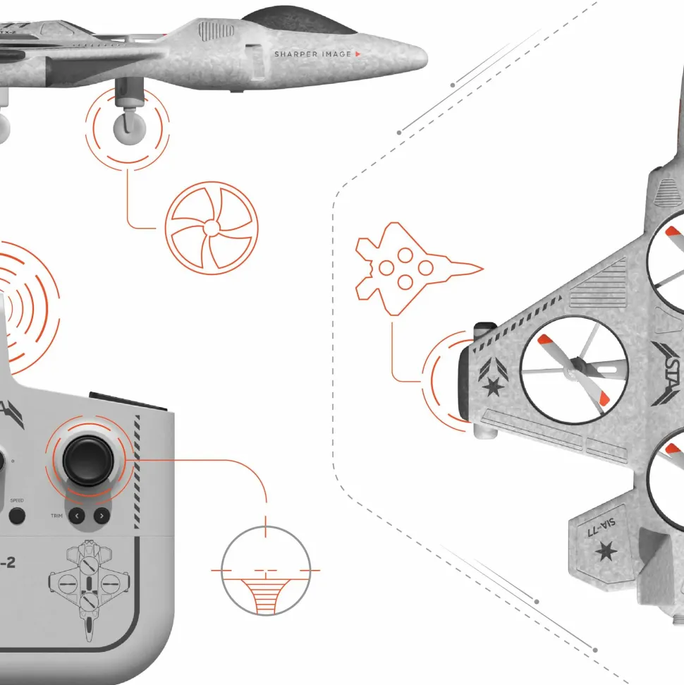 Drone Thunderbolt Jet X2