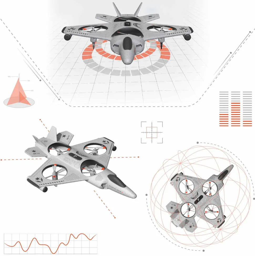 Drone Thunderbolt Jet X2