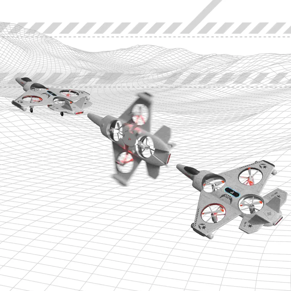 Drone Thunderbolt Jet X2
