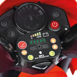 Ducati Mini Evo, Maxi Divertimento! La Moto Elettrica Per Bambini Con Luci E Suoni.