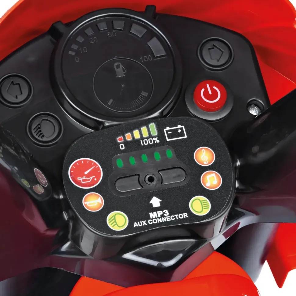 Ducati Mini Evo, Maxi Divertimento! La Moto Elettrica Per Bambini Con Luci E Suoni.
