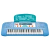Electronic Keyboard And Microphone