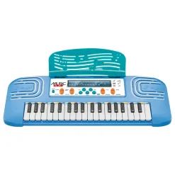 Electronic Keyboard And Microphone