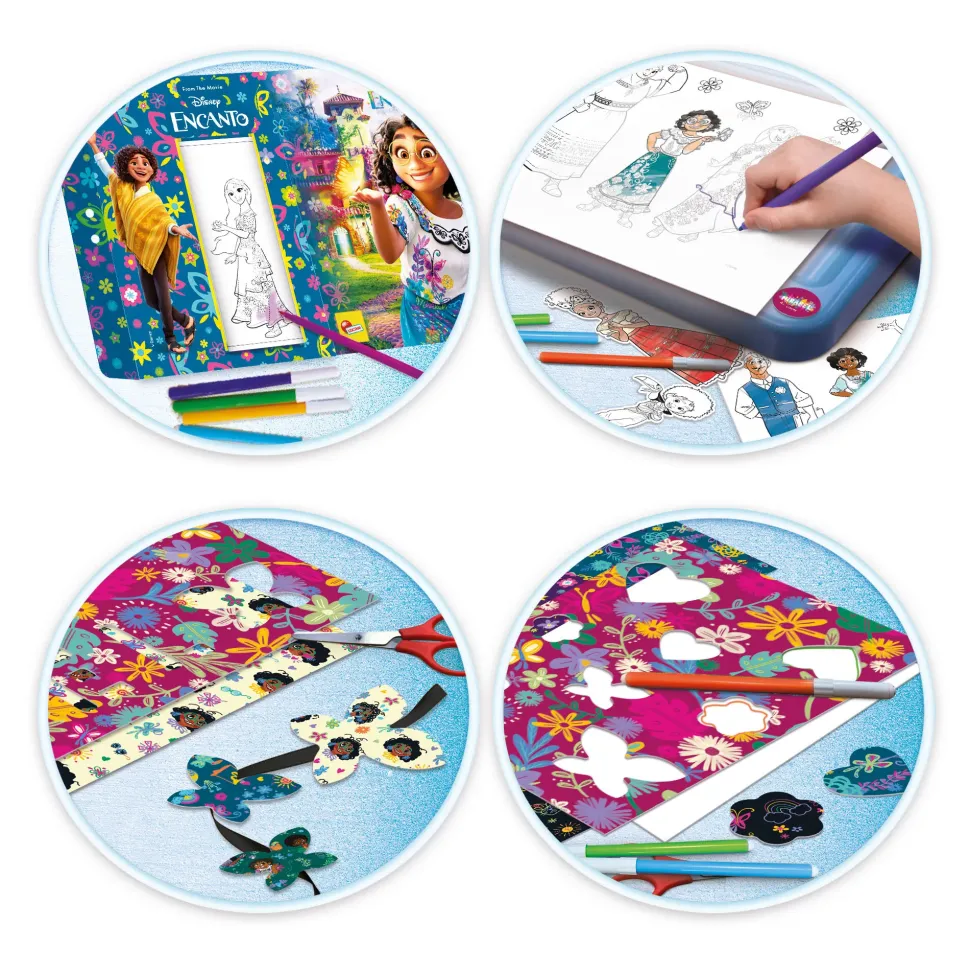 Encanto Drawing School With Lightning Table
