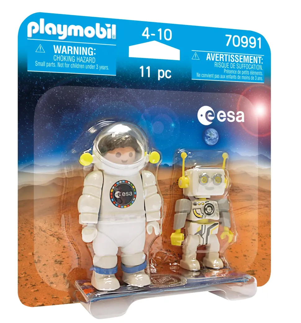 Esa Astronauta & Robert