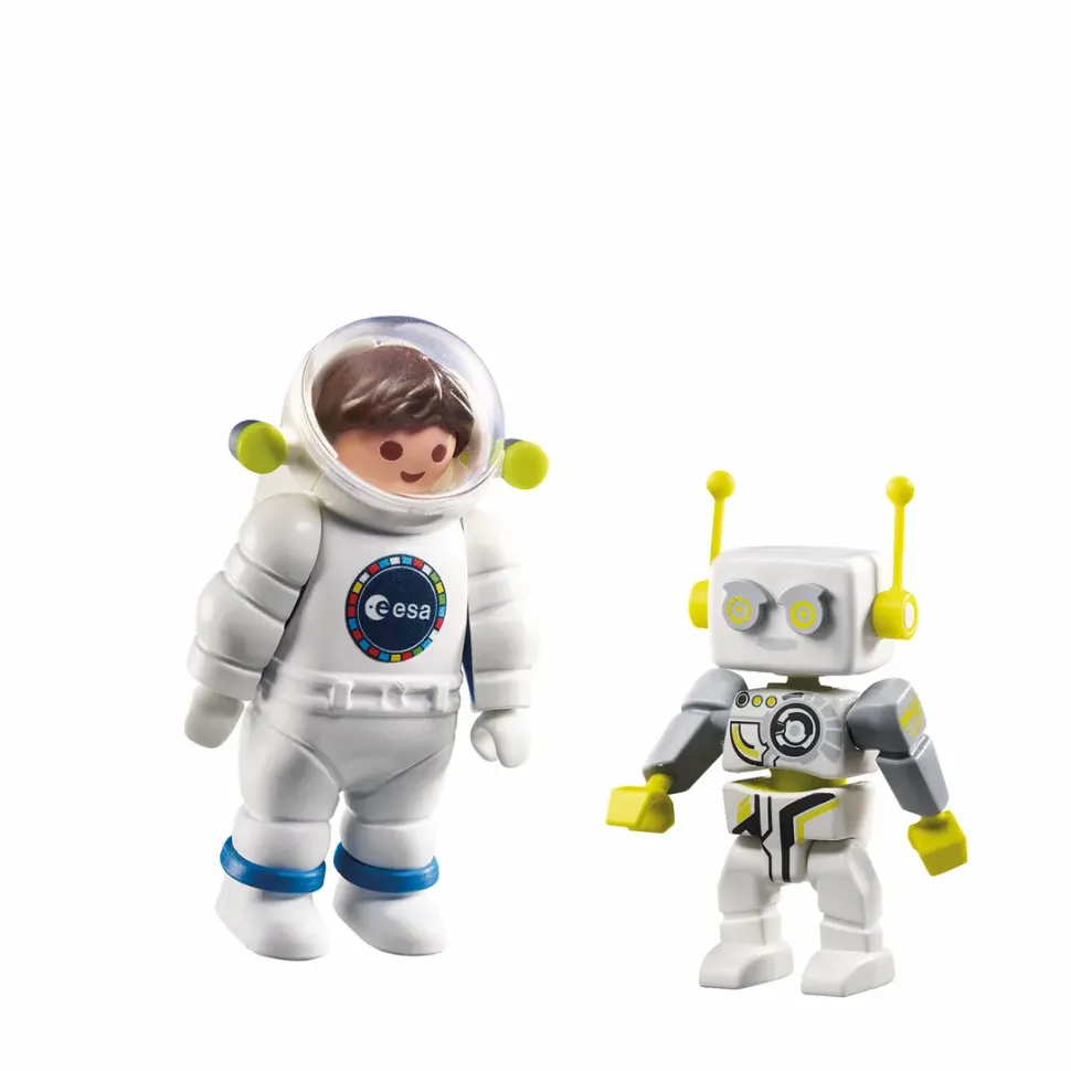 Esa Astronauta & Robert