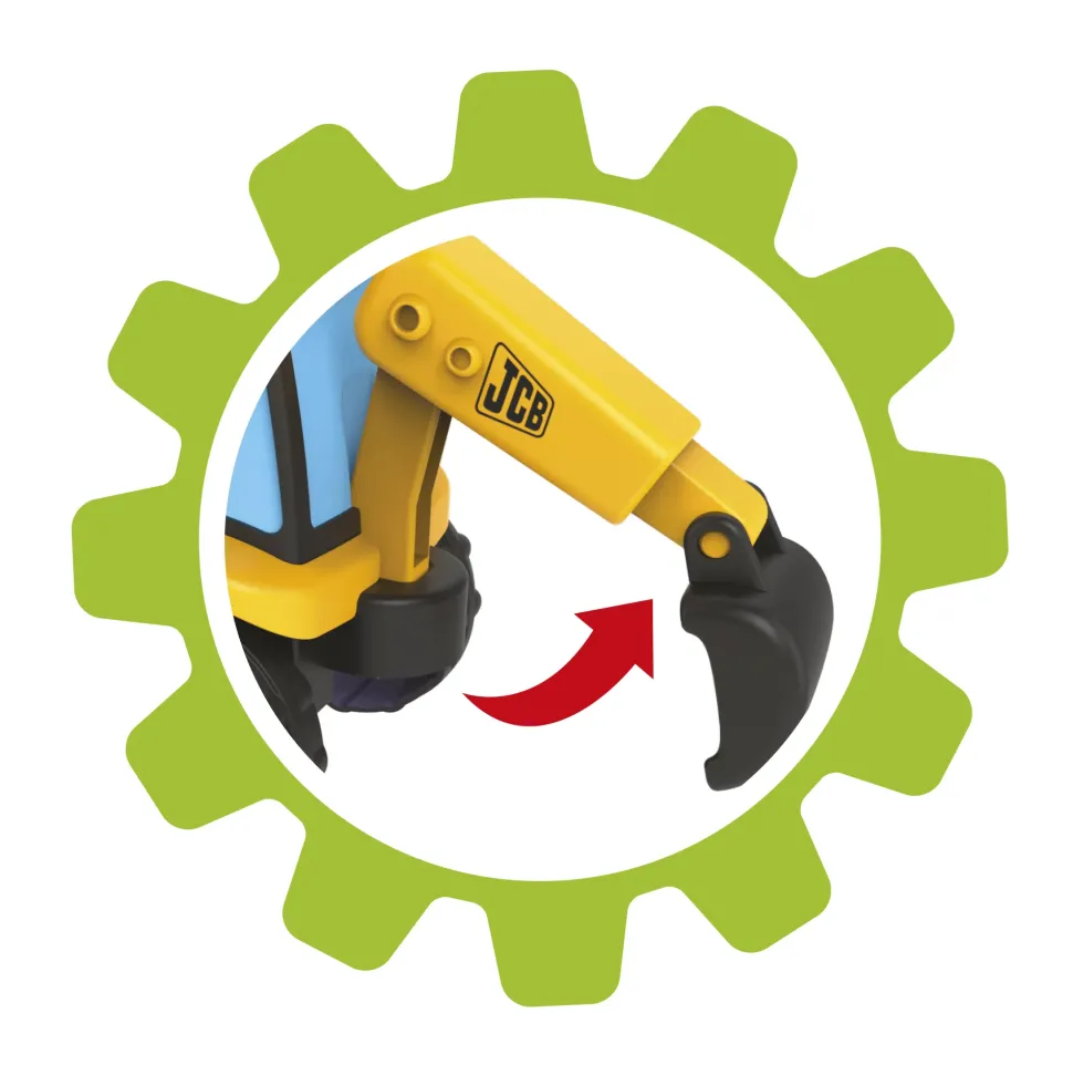 Escavatore Jcb Con Trapano Avvitatore