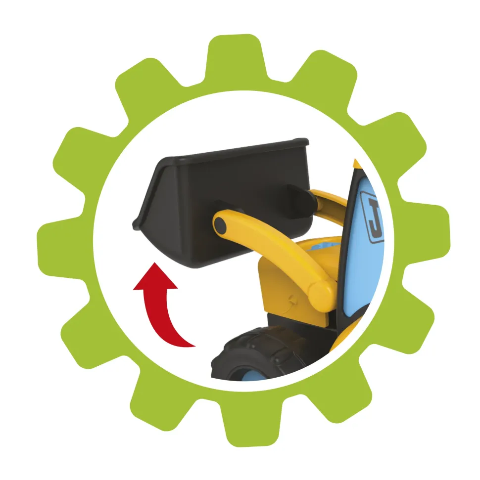Escavatore Jcb Con Trapano Avvitatore