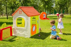 Feber Casual 6 Activities House, Casetta Con 6 Attivita In 1, Per Bambini Dai 3 Anni