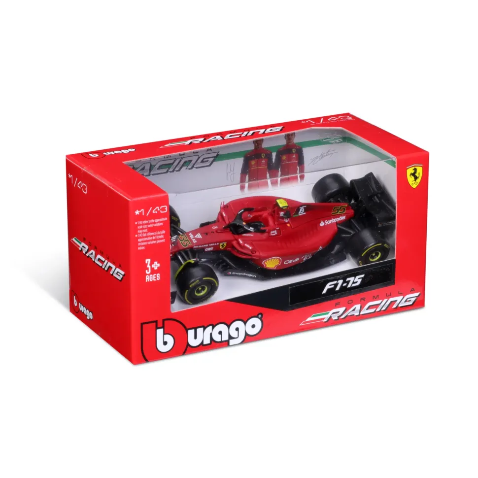 Ferrari F1-75 #55 Sainz -1:43