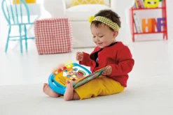 Fisher Price- Libro Delle Canzoncine Ridi E Impara, Imparare Parole, Lettere E Numeri, Bambini Dai 6 Mesi