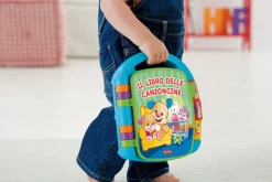Fisher Price- Libro Delle Canzoncine Ridi E Impara, Imparare Parole, Lettere E Numeri, Bambini Dai 6 Mesi
