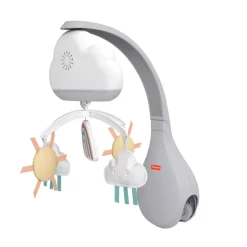 Fisher-Price Giostrina Dolce Arcobaleno Per Culla Fianco Letto, Per Neonati E Bambini