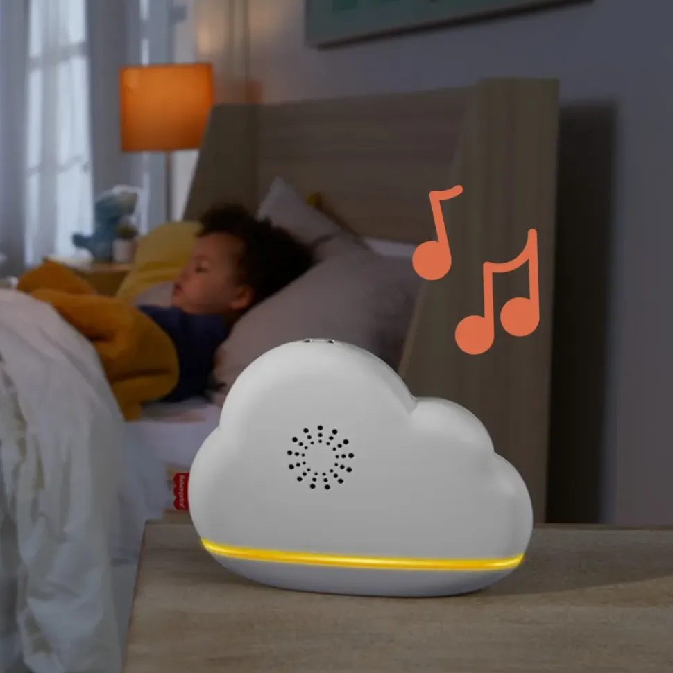 Fisher-Price Giostrina Dolce Arcobaleno Per Culla Fianco Letto, Per Neonati E Bambini