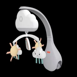 Fisher-Price Giostrina Dolce Arcobaleno Per Culla Fianco Letto, Per Neonati E Bambini