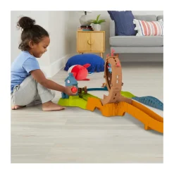 Fisher-Price Il Trenino Thomas Super Loop Lancia E Sfreccia, Pista Con Trenino Motorizzato, Per Bambini Dai 3 Anni In Su