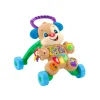 Fisher-Price Ridi & Impara Cagnolino Primi Passi Edizione Multilingue, Giocattolo Musicale Per Camminare; Per Neonati E Bambini Piccoli Da 6 A 36 Mesi
