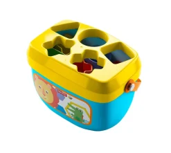 Fisher-Price, Secchiello Con Cercaforme, 10 Blocchi Assortiti, Bambini 6 Mesi+