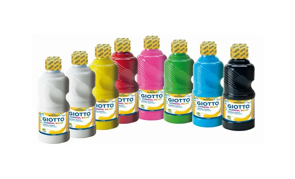 Fl. Giotto Schoolpaint 250Ml Col Ass
