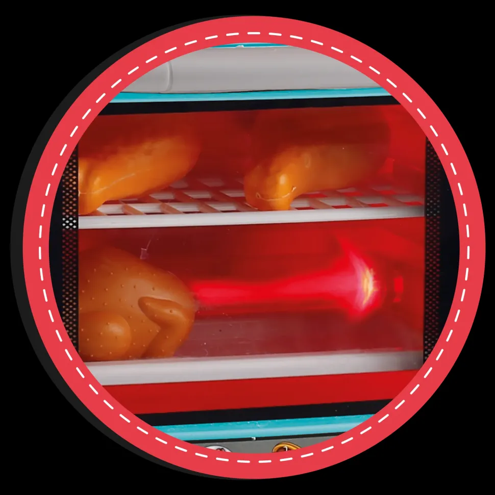 Forno Luci E Suoni