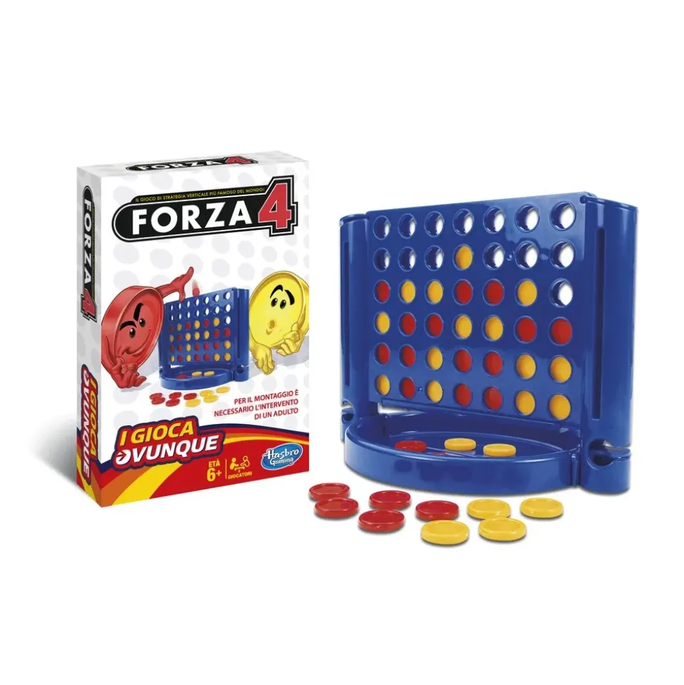 Forza 4 Travel Hasbro Gaming